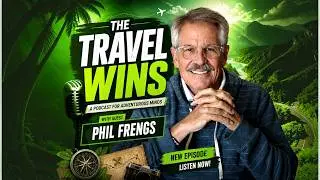 Phil Frengs racing 2 end alzheimers -The Travel Wins podcast