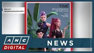 TIME Magazine names 'KPop Demon Hunters' as Breakthrough of the Year | ANC
