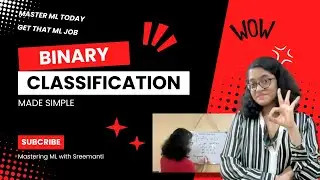 Binary Classification DECODED: Maths, Derivations & Must-Know Interview Problems!