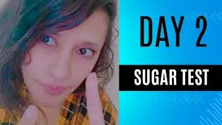 Live Sugar Testing Experiment,  I Tested My Blood Sugar Full Day. Day 02