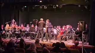 BLIND INCLUSIVE ORCHESTRA - FUNKY STANKY (A. SANTOLOCI) Solisti: Julian Iorio e Monica Tenev