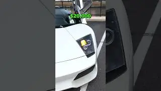10 фактов о Lamborghini Murcielago, которые вы не знали! #lamborghini