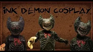 My Ink Demon Cosplay