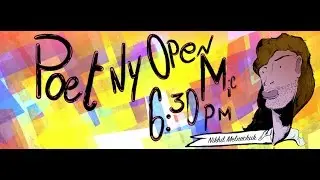 PoetNY Open Mic feat. Noah Warren