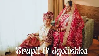 TRUPTI & JYOTISHKA.  WEDDING TEASER 2025 // BEST NRI  CINEMATIC WEDDING TEASER.