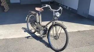Zündapp Combinette km 50 1954 Vorstellung
