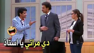 اللي بتعاكسها دي تخصني يا ربيع 😂😂 | مش هتبطل ضحك من علي ربيع لما عاكس اسراء