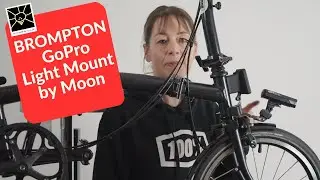 Moon Brompton light bracket