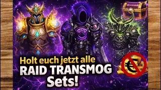World of Warcraft Transmog : Holt euch JETZT alle Raid Transmogs ! #worldofwarcraft