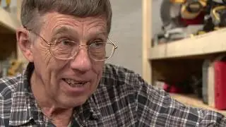 Craftsman donates his tools - and himself  (2017)