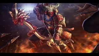 Smite - (new god) Japanese hunter, Hachiman