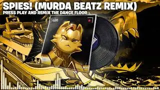 Fortnite Spies! (Murda Beatz Remix) Lobby Music Pack (Chapter 2 Remix)