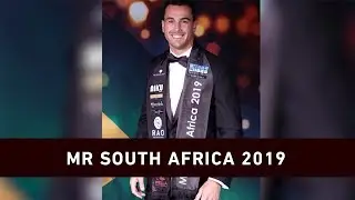 Meet your new Mr South Africa, Heinrich Gabler
