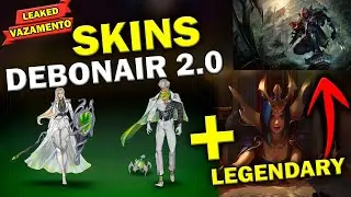 Patch 11.24 Skin Debonair 2.0 || Brand + Prestige, Zed, Leblanc, Leona, Master Yi, Draven, Malzahar