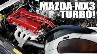 MAZDA MX3 TURBO! RESOLVENDO PROBLEMAS NO MOTOR V6 BITURBO DO @PilotoDiegoHiga