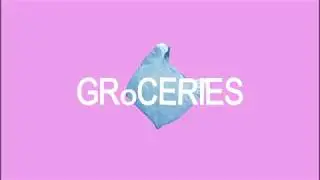 GRoCERIES (ft. TisaKorean & Murda Beatz) (Lyric Video)