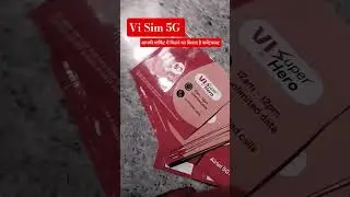 Vi Sim card price 2026 #simcard #simport #vi #treding
