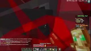 Crystal pvp on 60 FPS