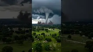 Andover, Kansas Tornado AI Simulation 🌪️ America&rsquo;s Monster Storm! #shorts #america #usa