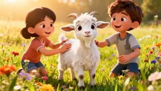 G for Goat -  English Alphabet | Nursery Rhymes and Kids Songs  #rhymes  #alphabet #nursery #abcd