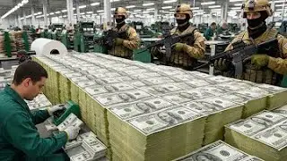 Inside Europe’s Money Factory: How the Euro Is Printed & Secured