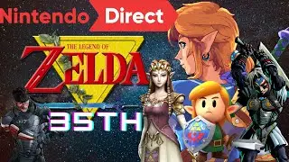 Where Is The Legend Of Zelda 35th Anniversary?