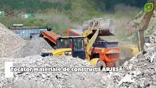 Tocător resturi vegetale și de construcții pentru primării și administrații locale