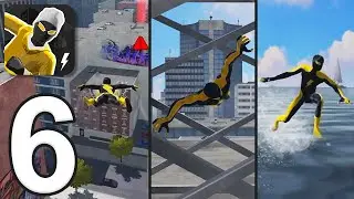 Spider Fuser - Gameplay Walkthrough Part 6 - New Update (iOS, Android)