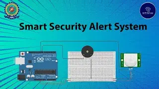 Smart Security Alert system| PIR Sensor| IOT based Project | #iotprojects #iotverse_club