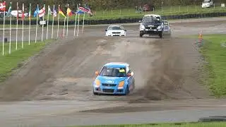 Swift Sport Rallycross Qualifying Heat 2 Run 1 Lydden Hill