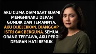 AKU DIPERMALUKAN SUAMI DEPAN GUNDIK & TEMANNYA, DIHINA TANPA AMPUN SAMPAI HANCUR