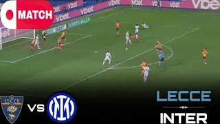 LIVE : Lecce vs Inter Live Stream / Italian Serie A Match - 2026