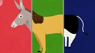 GAME KIDS -Animal Match Up | Kids learn Animals Names Animals Matching Games (Part 2) by BabyFirst