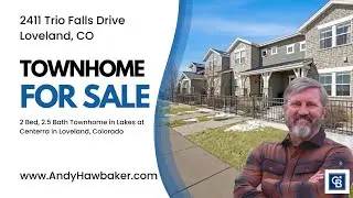 Townhome for Sale at The Lakes at Centerra - Loveland, CO