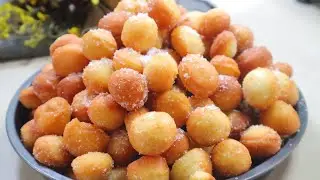 SUPER SALEABLE !! Mini Donuts Balls Recipe .