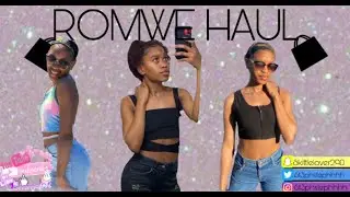 ROMWE SUMMER FITS TRY ON HAUL + REVIEW 2020