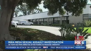 Mira Mesa sexual assault investigation