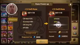 Summoners War: RUNE REAPPRAISAL GUIDE (with surprise ending)