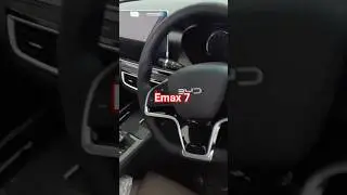 BYD emax 7 2025 Model #automobile #bydindia #bydemax7 #detailing