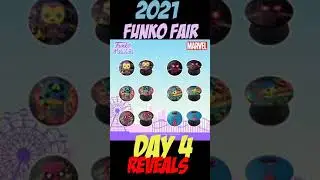 We Are SAFE, No More! | 2021 Funko Fair Day 4 Reveals! | Marvel #shorts
