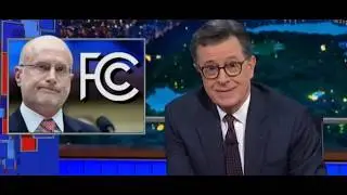 Trump's assault on Free Speech: Discussing the Colbert Interview the FCC threatend CBS over