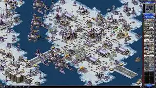 EP.844: Red Alert 2: Карта RISRISING-221 | 3-5 Франция | Сложный ИИ, Экстремальный ИИ