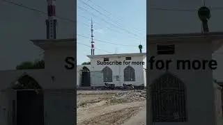 Chanigoth chakar Masjid punjab Pakistan