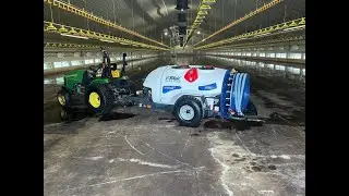 Cyclone T Mist Blower   Poultry House2