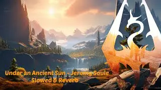 Under an Ancient Sun - Jeremy Soule (Slowed & Reverb)