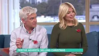Festive Adverts - Selling Christmas | This Morning