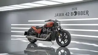 Обзор мотоцикла Jawa 42 Bobber 2026 года &ndash; стиль, мощность и харизма в одном мотоцикле.
