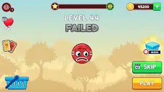 Roller Ball 5 | LVL 44 | Walkthrough and Gameplay