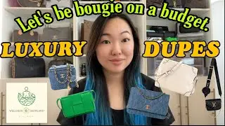 FINDING LUXURY HANDBAG DUPES | GUCCI, LOUIS VUITTON, CHANEL & MORE | WELLNESS SHOPLAND X LUXEDWITHRO