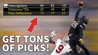 How to Get User Interceptions in NCAA Football 14!